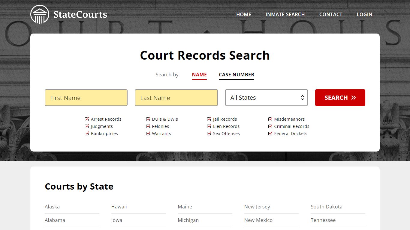Jefferson County, KY Inmate Search - StateCourts